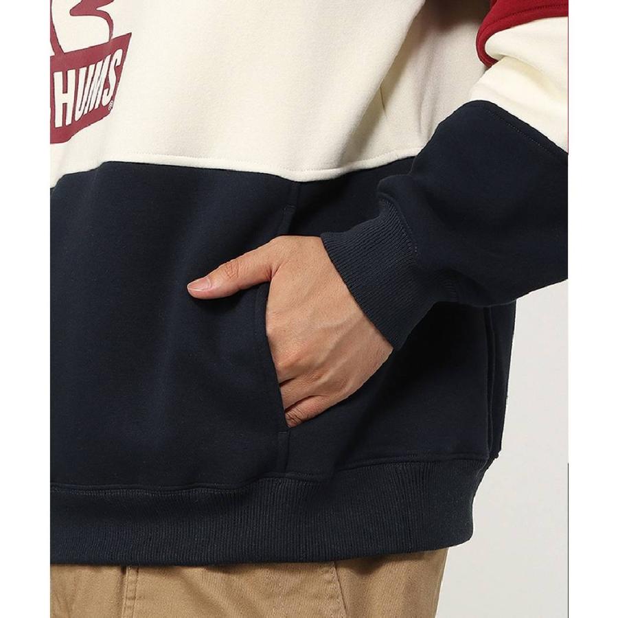 CHUMS チャムス Myton Panel Half Zip Top マイトンパネルハーフ