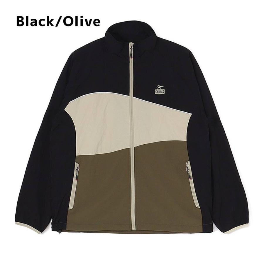 CHUMS チャムス Chumley Sports Zip Up Jacket チャムリー