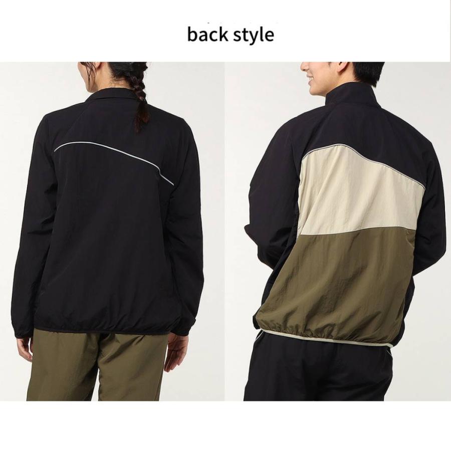 CHUMS（チャムス） CHUMS Chumley Sports Pullover Jacket チャムリー