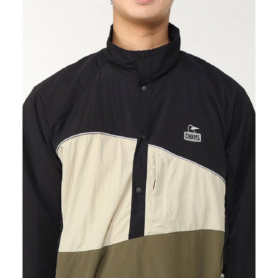 CHUMS（チャムス） CHUMS Chumley Sports Pullover Jacket チャムリー