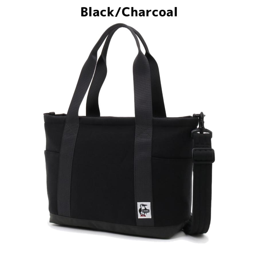CHUMS（チャムス） オープントップトートバッグスウェットナイロン