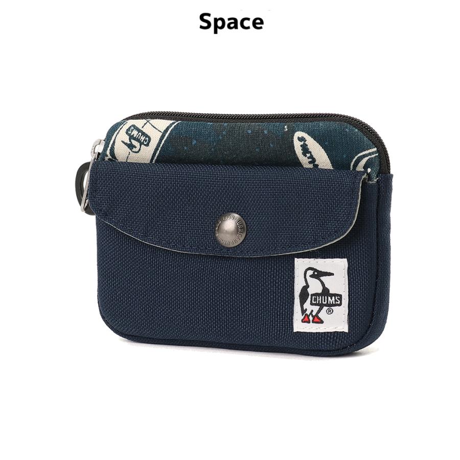 ちゅん CHUMS（チャムス） ポケットサイズ ウォレット スウェットナイロン