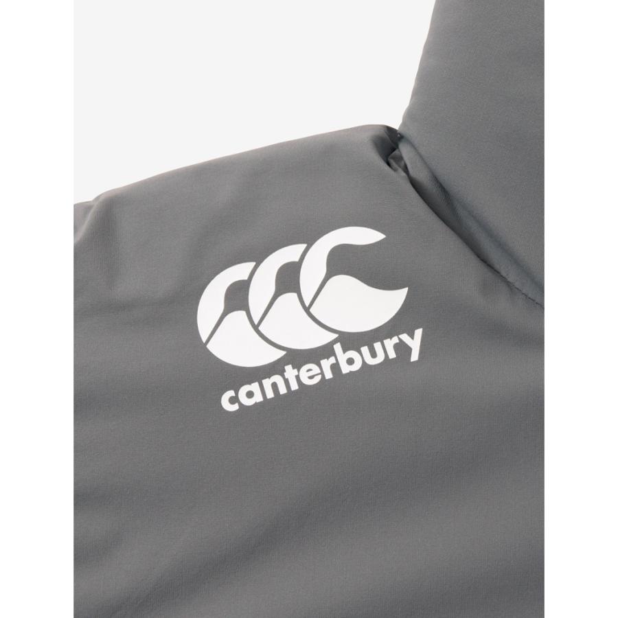 カンタベリー　オールブラックス　中綿オフィシャルジャケット　クリーニング済み カンタベリー（Canterbury） アールプラス クイーンズインサレーション