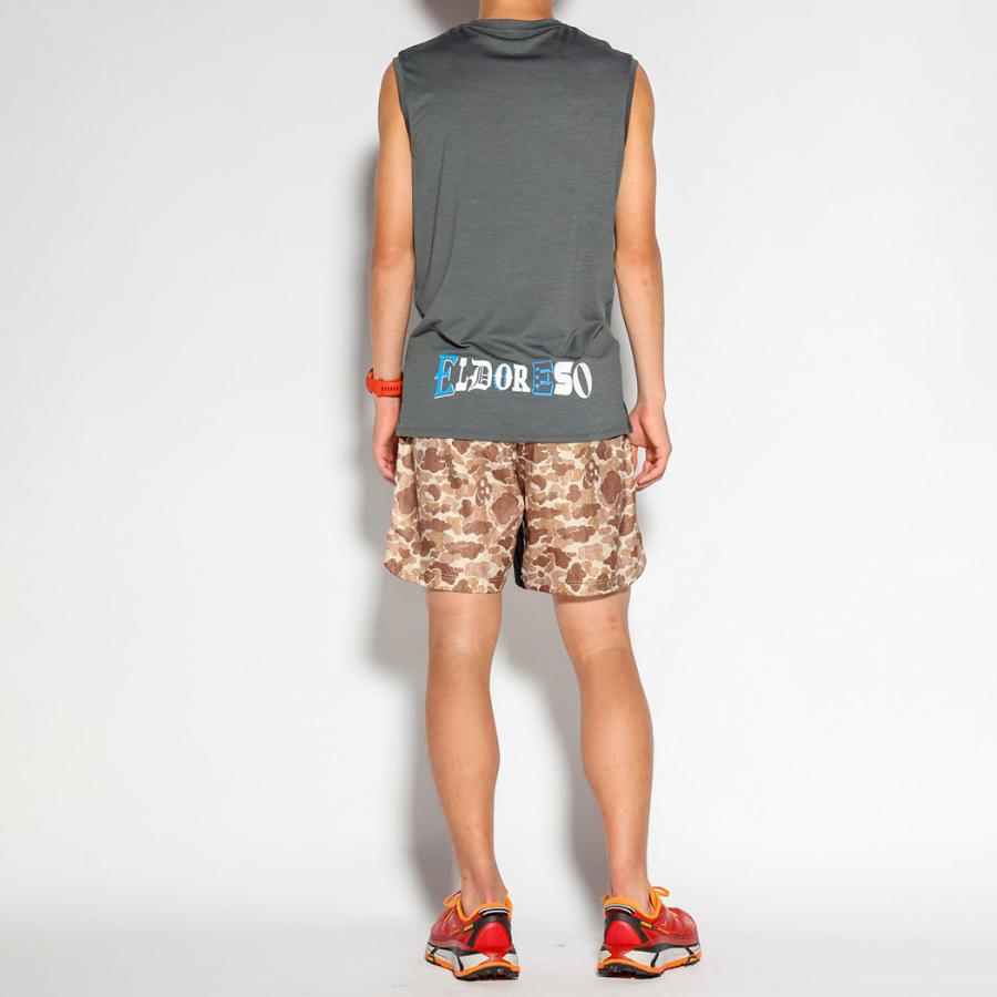 エルドレッソ ELDORESO Is This Sleeveless メンズ レディース ノースリーブ 軽量 吸湿 通気性 速乾 トレーニング シャツ ランニング ジム E1217824 エルドレッソ ELDORESO Is This Sleeveless メンズ レディース ノースリーブ 軽量 吸湿 通気性 速乾 トレーニング シャツ ランニング ジム E1217824