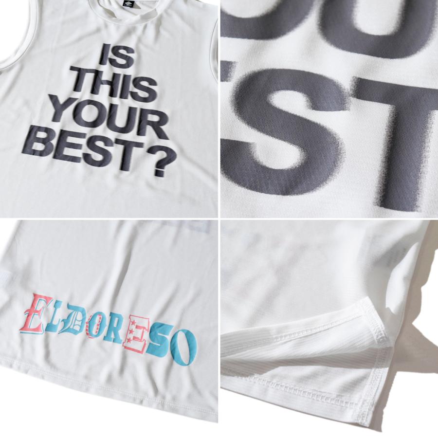 ELDORESO エルドレッソ Is This Sleeveless メンズ レディース ELDORESO エルドレッソ Is This Sleeveless メンズ レディース