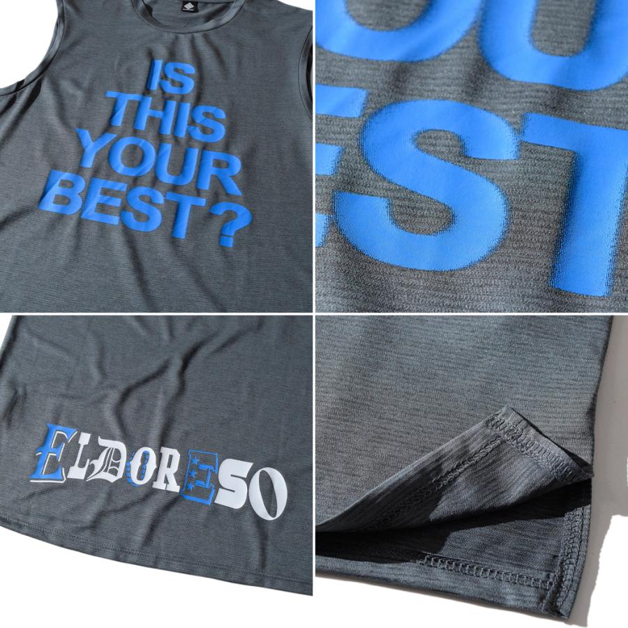 ELDORESO エルドレッソ Is This Sleeveless メンズ レディース ELDORESO エルドレッソ Is This Sleeveless メンズ レディース