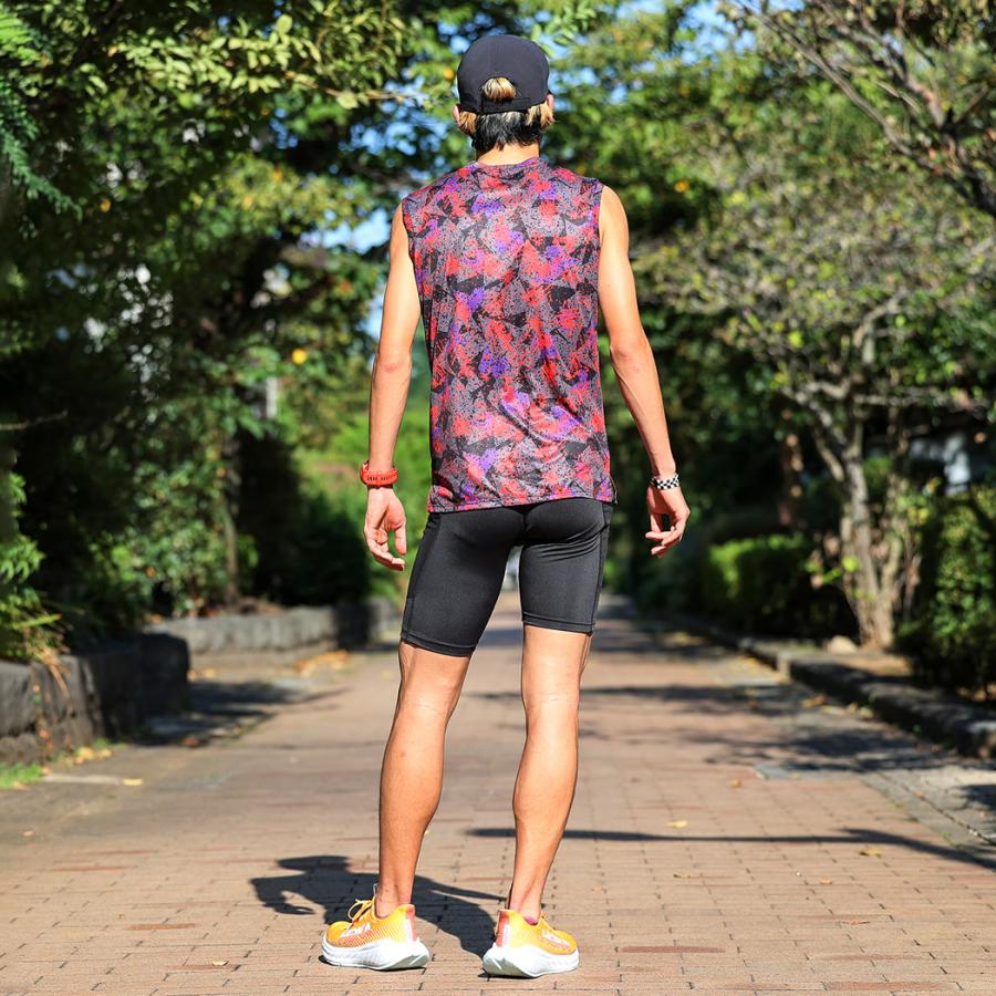 エルドレッソ ELDORESO Middle Spats メンズ レディース ブラック ブルー ハーフタイツ ランニングタイツ スポーツ タイツ ランニング ジム ポケット E2405124 エルドレッソ ELDORESO Middle Spats メンズ レディース ブラック ブルー ハーフタイツ ランニングタイツ スポーツ タイツ ランニング ジム ポケット E2405124