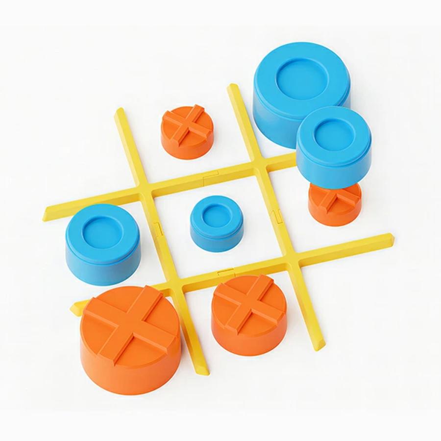 ギーカー GiiKER TIC-TAC-TOE BOLT 三目並べボルト 〇×ゲーム 3