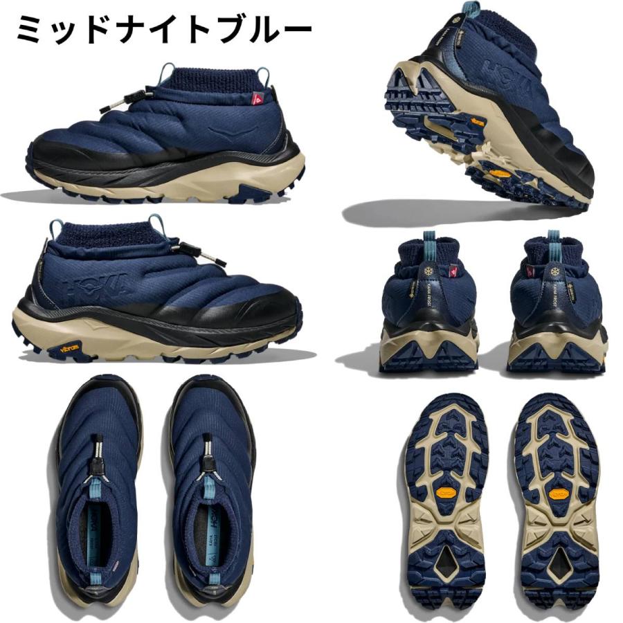 ホカ HOKA カハ 2 フロスト モック GTX KAHA 2 FROST MOC GTX メンズ ハイキング シューズ 防水 登山 アウトドア トレイル シューズ 1155210の画像