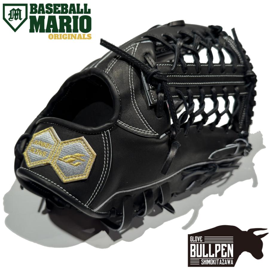 ジュンケイグラブ JUNKEI-GLOVE マリオオリジナル 硬式用グラブ 外野手