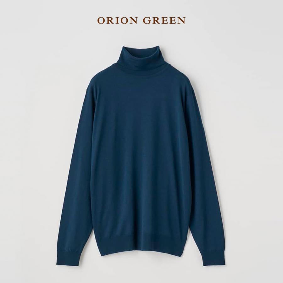 727 新品 ジョンスメドレー タートルネック長袖ニットLEVINE 30G L JOHN SMEDLEY｜ジョンスメドレー日本公式