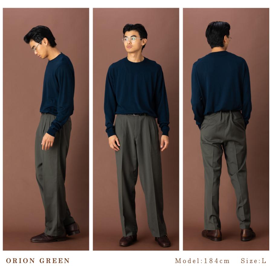 JOHN SMEDLEY（ジョンスメドレー） JOHN SMEDLEY SCANLAN クルーネック