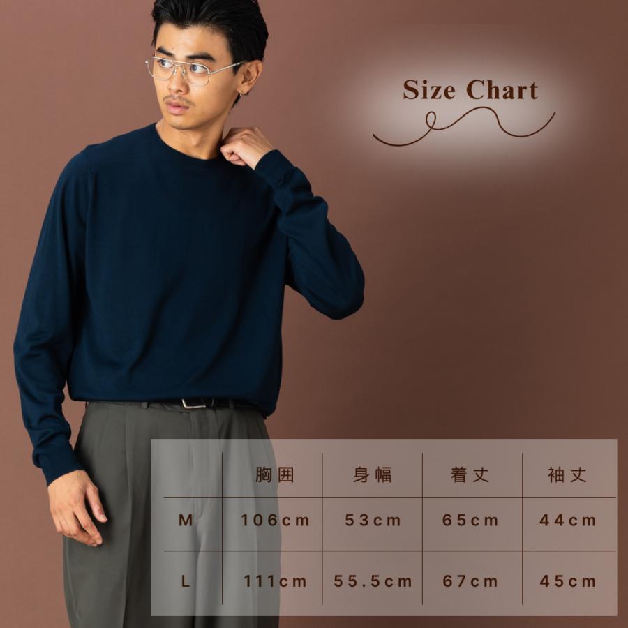 JOHN SMEDLEY（ジョンスメドレー） JOHN SMEDLEY SCANLAN クルーネック