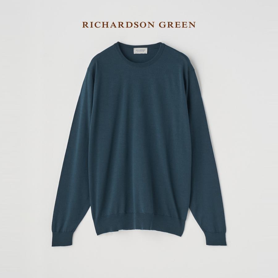 JOHN SMEDLEY（ジョンスメドレー） JOHN SMEDLEY SCANLAN クルーネック