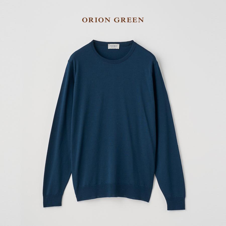 JOHN SMEDLEY（ジョンスメドレー） JOHN SMEDLEY SCANLAN クルーネック