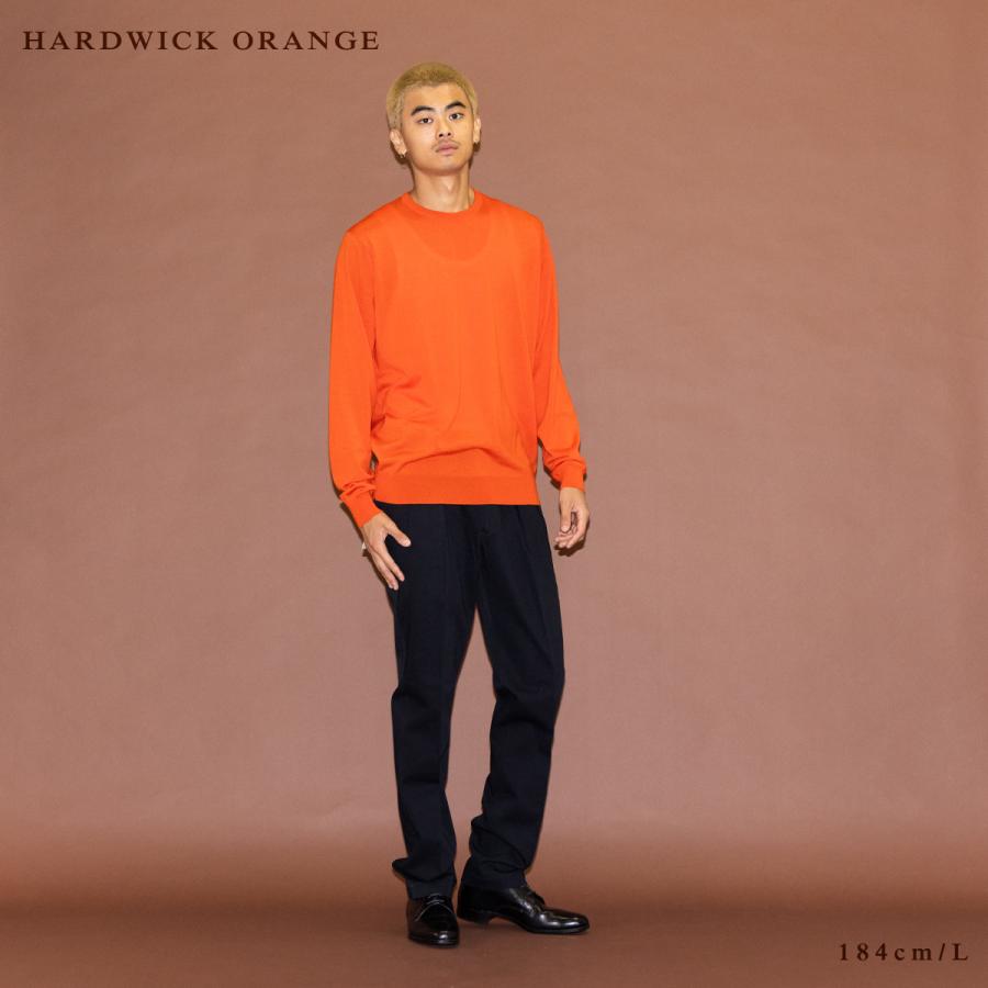 JOHN SMEDLEY（ジョンスメドレー） JOHN SMEDLEY SCANLAN クルーネック