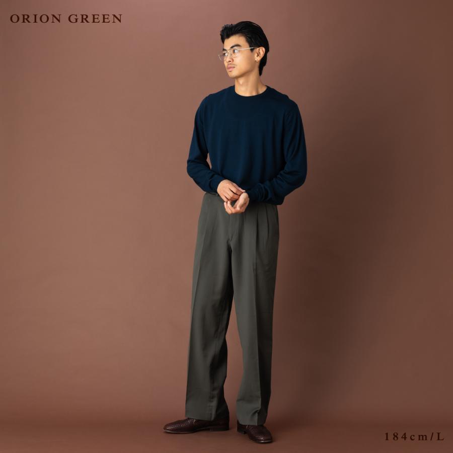JOHN SMEDLEY（ジョンスメドレー） JOHN SMEDLEY SCANLAN クルーネック