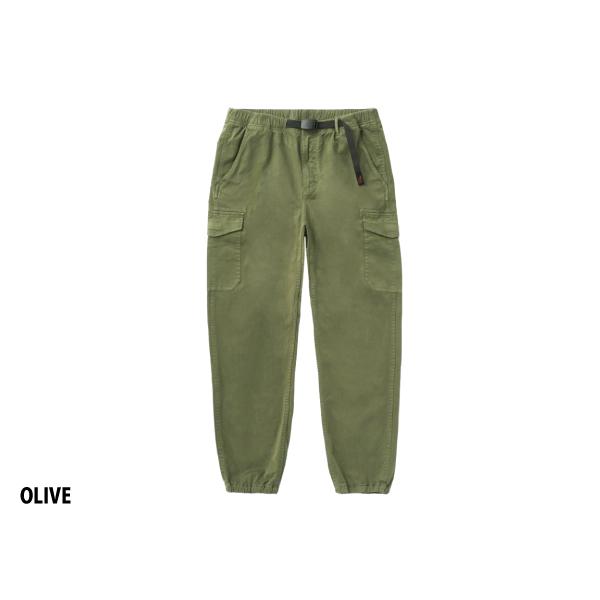 グラミチ パンツ(メンズ) NNカーゴジョガーパンツ  L  OLIVE GRAMICCI（グラミチ） GRAMICCI NN-CARGO JOGGER NNカーゴジョガー