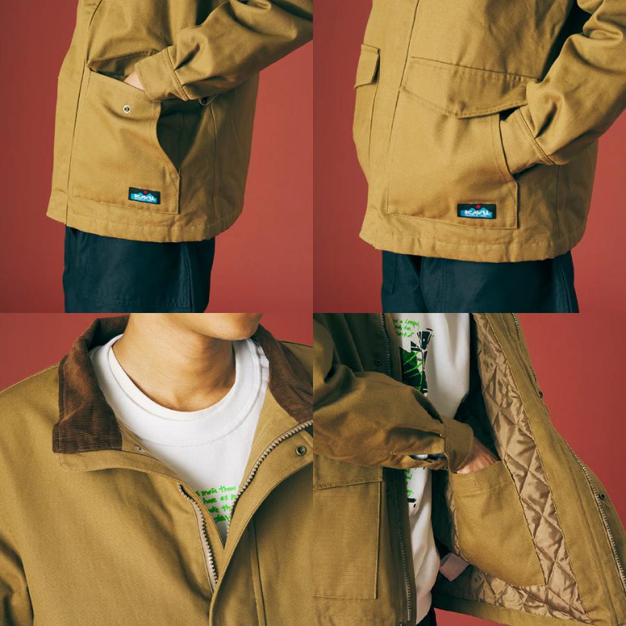 KAVU（カブー） KAVU Woodsman Jacket ウッズマンジャケット メンズ