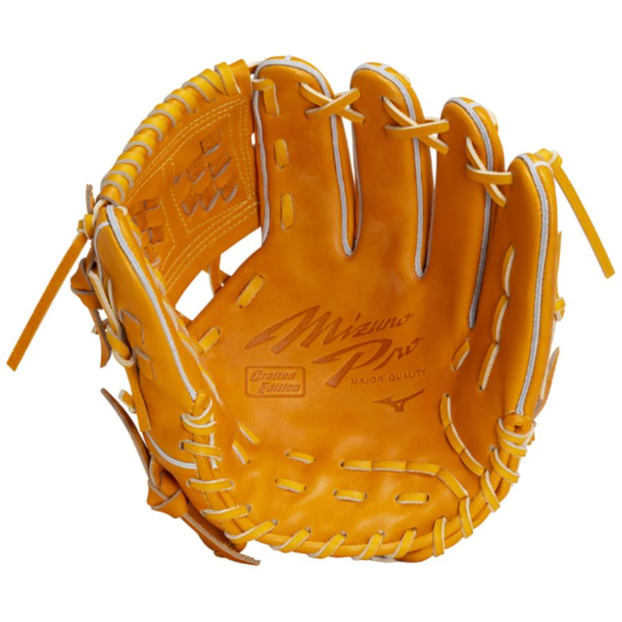 ミズノプロ　内野手　軟式　グローブ　mizuno pro ミズノ mizuno pro 軟式 CRAFTED Edition mizuno 【野球・ソフト