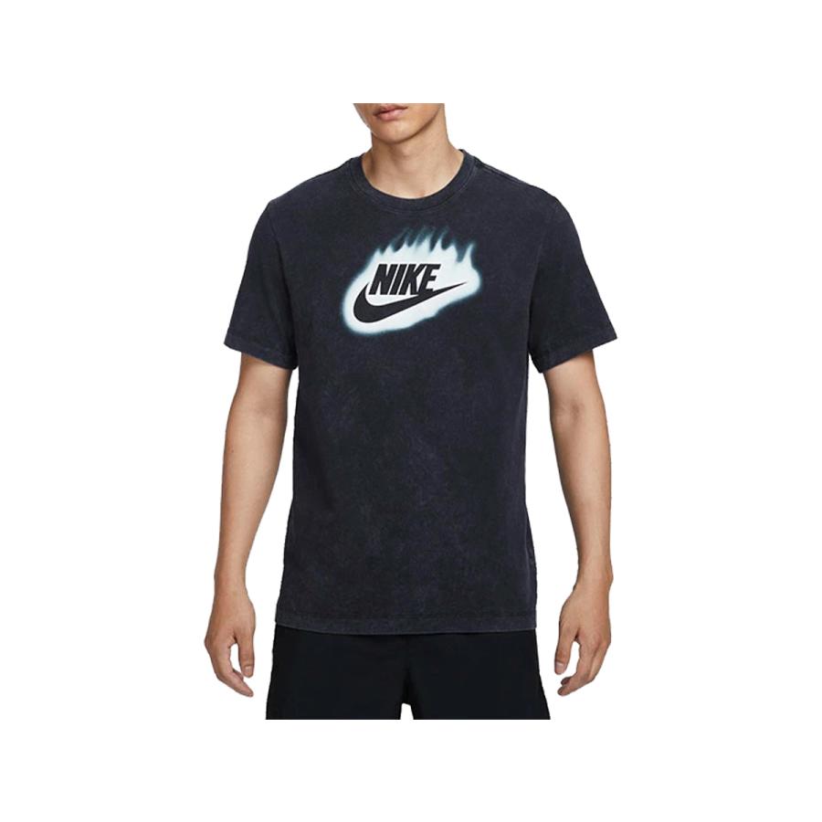 NIKE（ナイキ） ランニング Tシャツ メンズ 春 夏 ブラック 黒