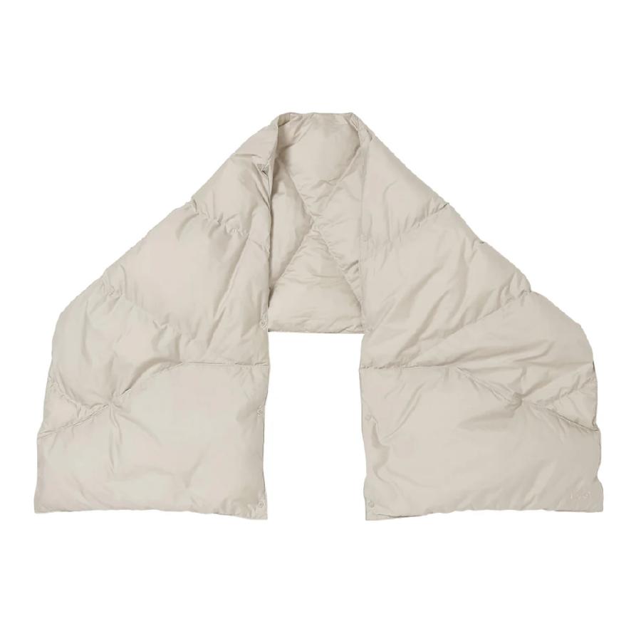 NANGA ナンガ DOWN PONCHO MUFFLER ダウンポンチョ マフラー