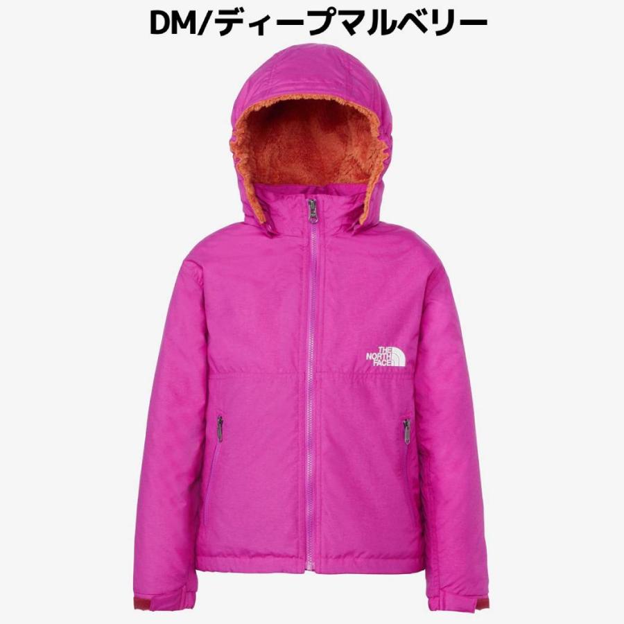 ザ・ノース・フェイス THE NORTH FACE Compact Nomad Jacket コンパクトノマドジャケット キッズ ジュニア 秋 冬  ピンク ブラック ベージュ パープル