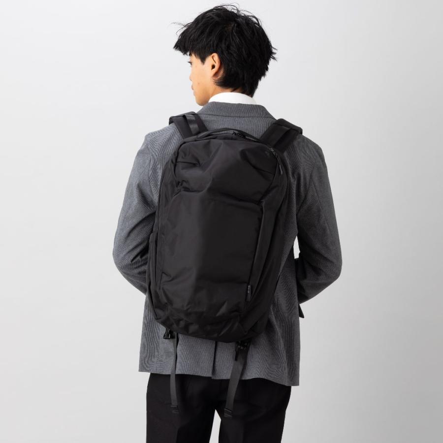 ノアール NoiR Gemini backpack ジェミニバックパック リュック バッグ 鞄 オフィス カジュアル ビジネス ビジカジ N23001 黒 ブラック | ノーグラム | 01