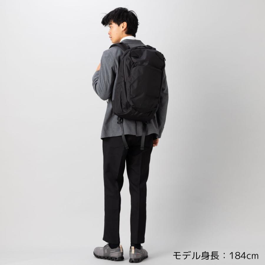 ノアール NoiR Gemini backpack ジェミニバックパック リュック バッグ 鞄 オフィス カジュアル ビジネス ビジカジ N23001 黒 ブラック | ノーグラム | 02