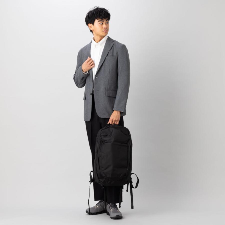 ノアール NoiR Gemini backpack ジェミニバックパック リュック バッグ 鞄 オフィス カジュアル ビジネス ビジカジ N23001 黒 ブラック | ノーグラム | 03
