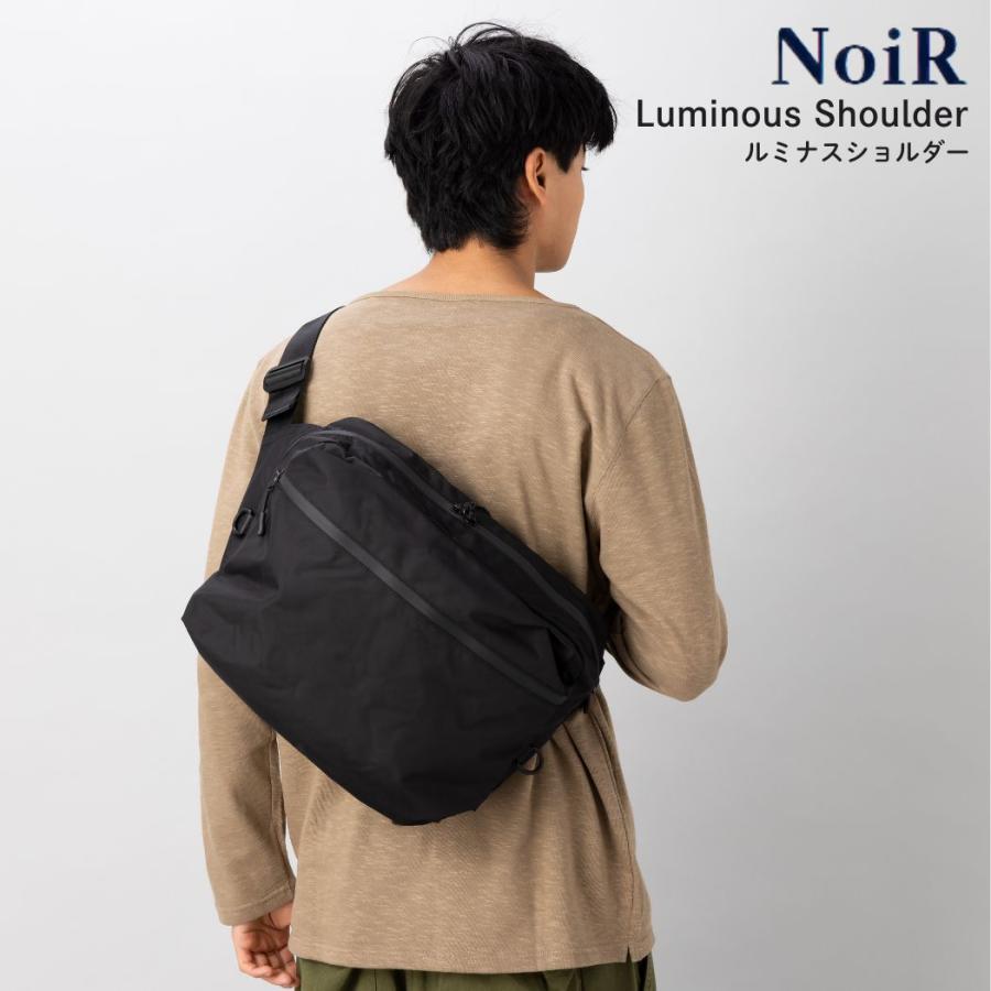 ノアール NoiR Luminous Shoulder ルミナスショルダー ショルダーバッグ カジュアル バッグ 鞄 N23002 黒 ブラック | ノーグラム