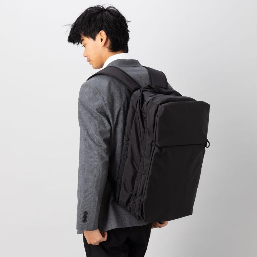 ノアール NoiR Absolute duffel アブソリュートダッフル ダッフルバッグ バックパック リュック ビジネス カジュアル バッグ 鞄 2WAY N23003 黒 ブラック | ノーグラム | 01