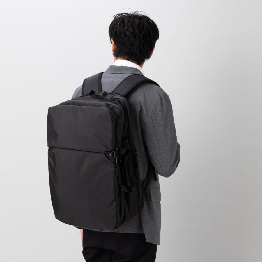 ノアール NoiR Absolute duffel アブソリュートダッフル ダッフルバッグ バックパック リュック ビジネス カジュアル バッグ 鞄 2WAY N23003 黒 ブラック | ノーグラム | 02