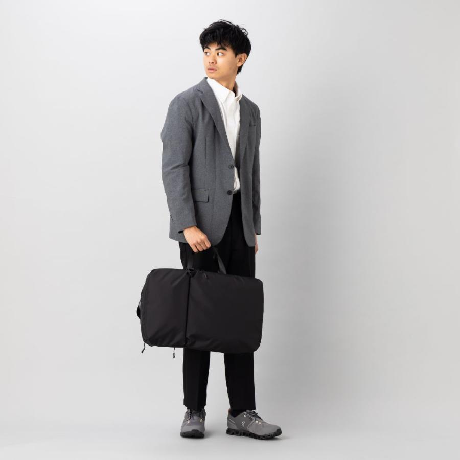 ノアール NoiR Absolute duffel アブソリュートダッフル ダッフルバッグ バックパック リュック ビジネス カジュアル バッグ 鞄 2WAY N23003 黒 ブラック | ノーグラム | 04