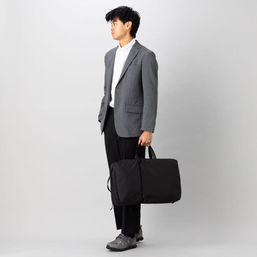 ノアール NoiR Absolute duffel アブソリュートダッフル ダッフルバッグ バックパック リュック ビジネス カジュアル バッグ 鞄 2WAY N23003 黒 ブラック | ノーグラム | 05