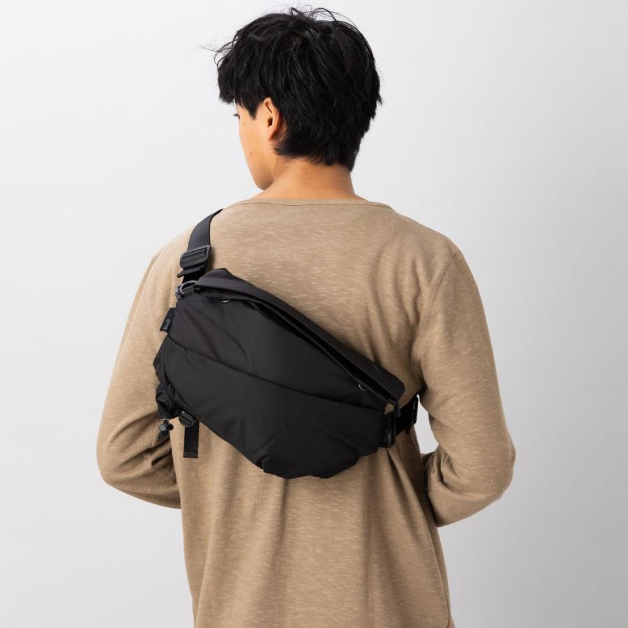 ノアール NoiR Hexa shoulder ヘキサショルダー ショルダーバッグ バッグ 鞄 ブラック 黒 N24005 | ノーグラム | 01