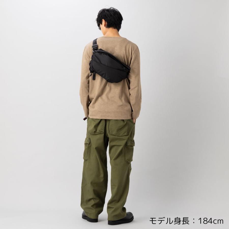 ノアール NoiR Hexa shoulder ヘキサショルダー ショルダーバッグ バッグ 鞄 ブラック 黒 N24005 | ノーグラム | 03
