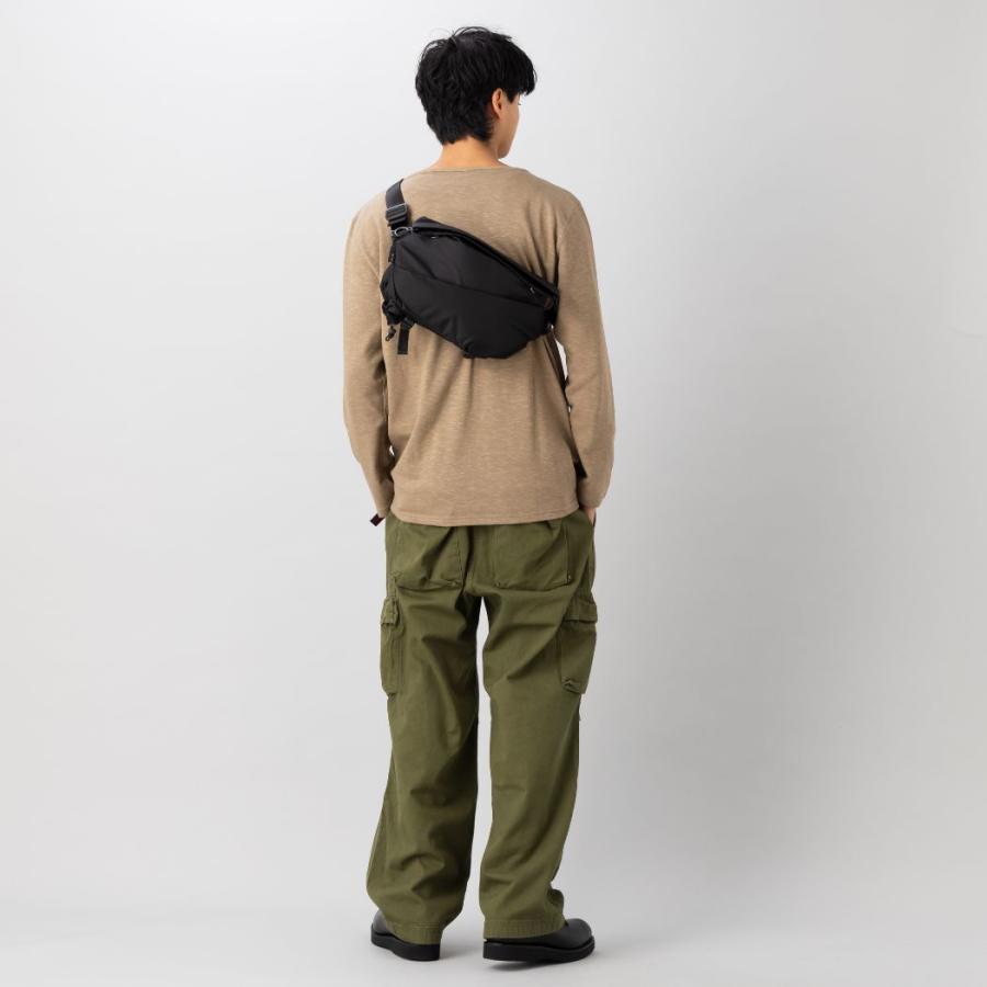 ノアール NoiR Hexa shoulder ヘキサショルダー ショルダーバッグ バッグ 鞄 ブラック 黒 N24005 | ノーグラム | 04