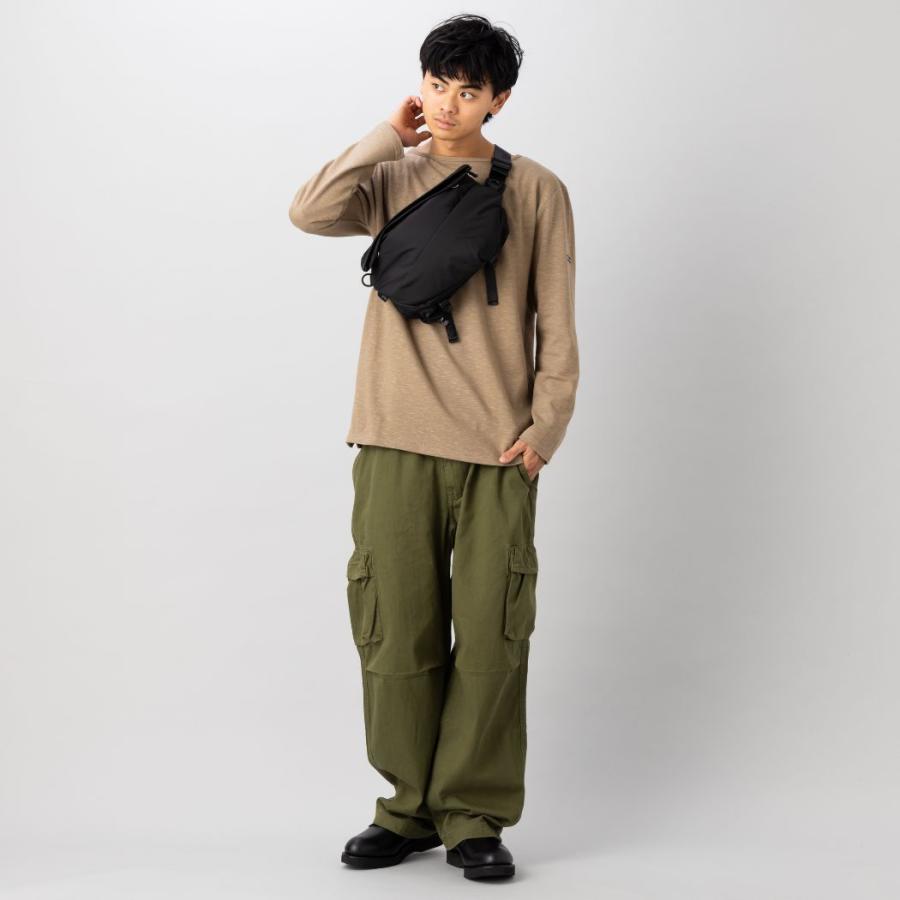ノアール NoiR Hexa shoulder ヘキサショルダー ショルダーバッグ バッグ 鞄 ブラック 黒 N24005 | ノーグラム | 05