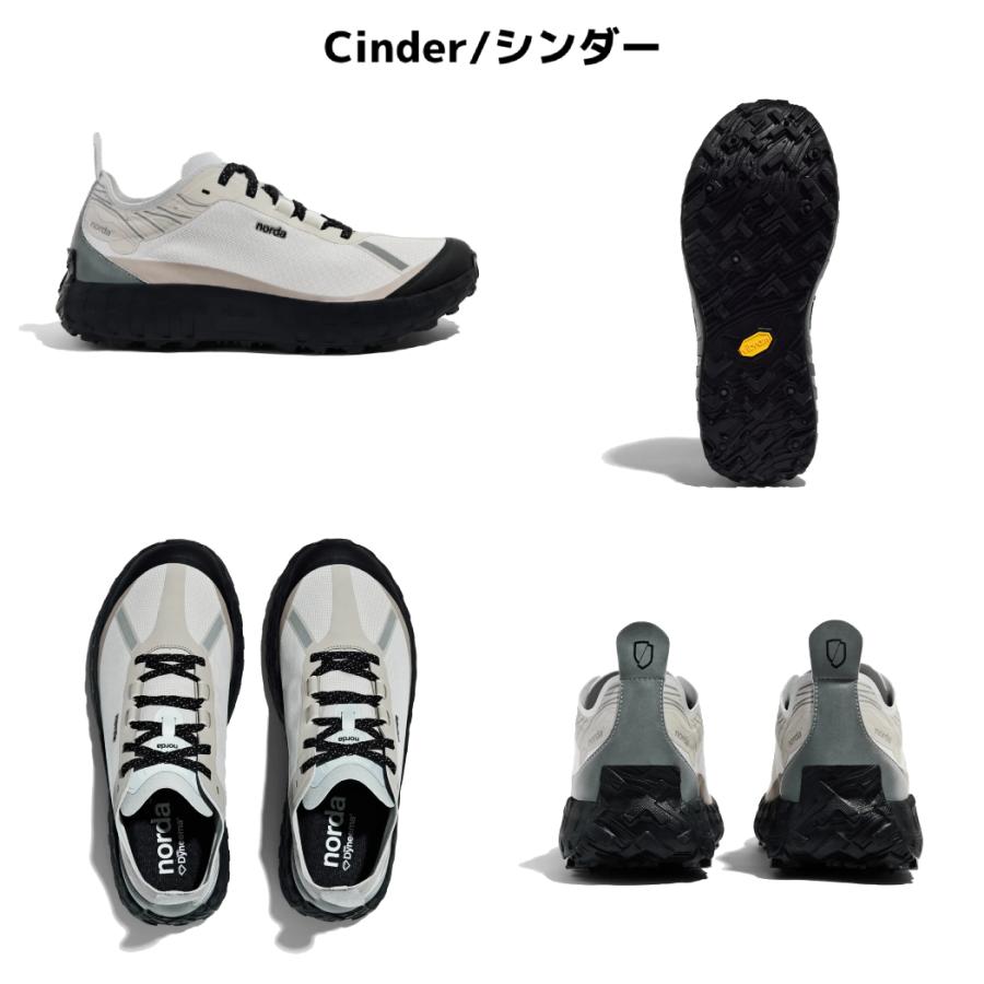 ノルダ Norda トレランシューズ メンズ トレイルランニング 靴