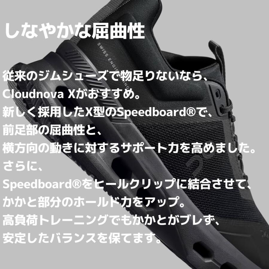 On（オン） On Cloudnova X クラウドノヴァ X レディース スニーカー