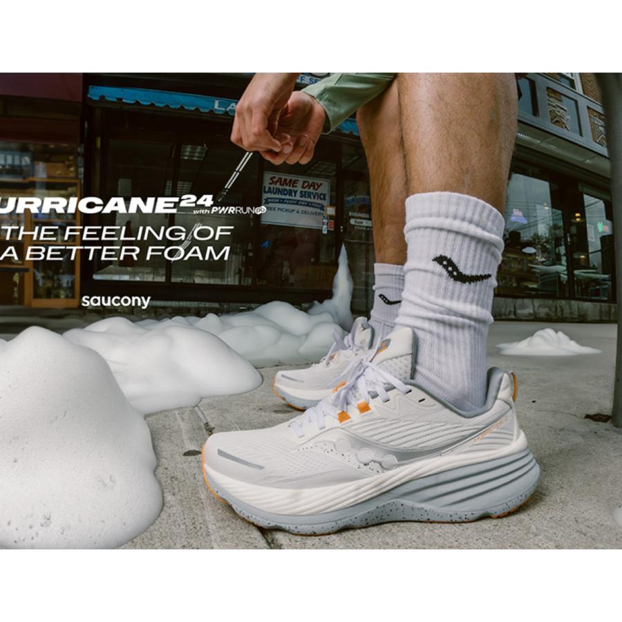 Saucony（サッカニー） Saucony HURRICANE 24 ハリケーン 24 メンズ