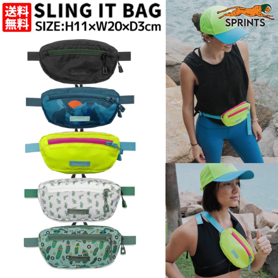 SEIKO スプリンツ SPRINTS SLING IT BAG スリング イット バッグ