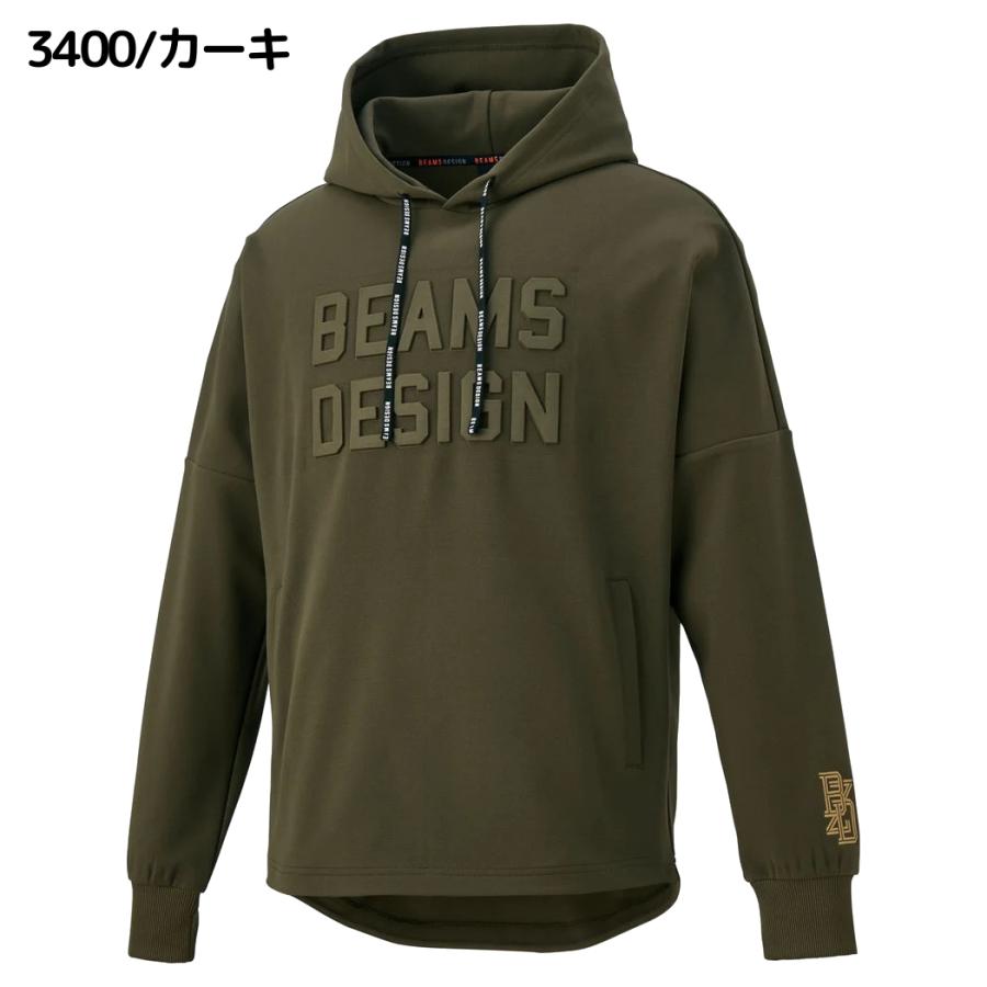 ゼット（ZETT） ZETT by BEAMS DESIGN スウェットパーカー 一般 グレー