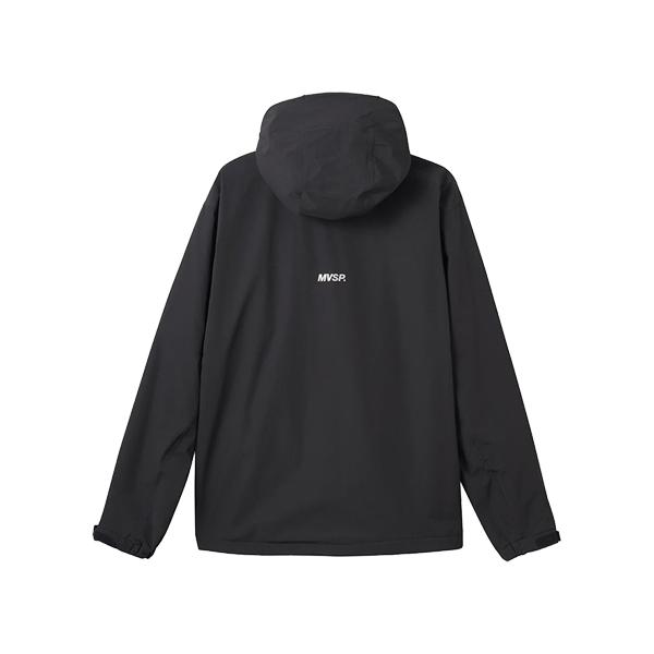 デサント　2重ナイロン ジップアップジャケット 黒 中古・古着通販】adidas (アディダス) 90s ナイロンジャケット