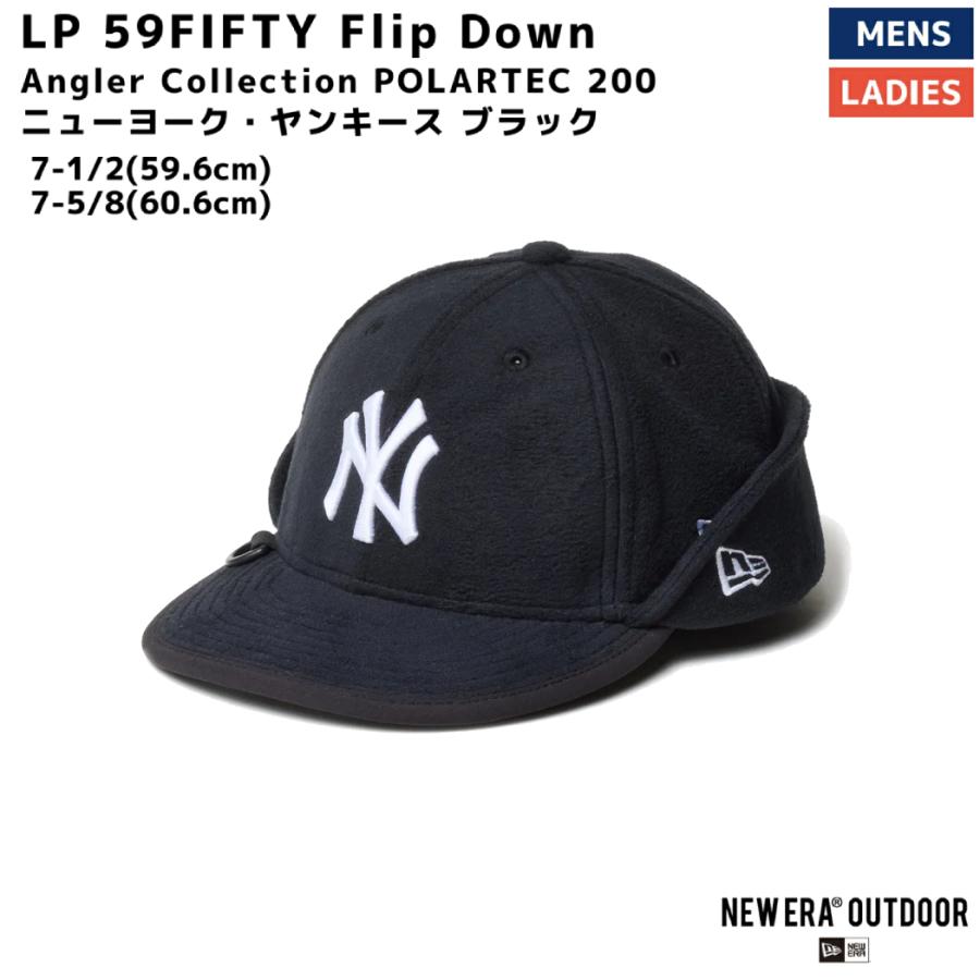 NEW ERA（ニューエラ） NEW ERA LP 59FIFTY Flip Down フリップダウン Angler Collection ...
