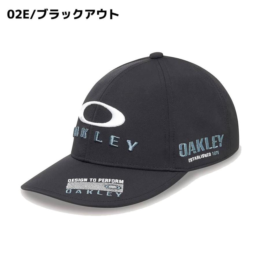 オークリー OAKLEY OAKLEY FIXED CAP FA 24.0 キャップ ゴルフ 帽子 小物 吸汗速乾 抗菌防臭 FOS901825 | OAKLEY | 01
