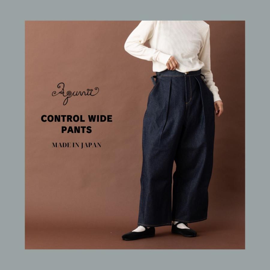 WOOLRICH（ウールリッチ） アクビ Aquvii CONTROL WIDE PANTS デニム 