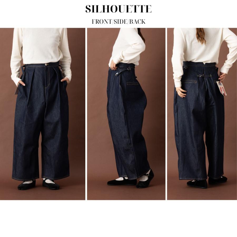 WOOLRICH（ウールリッチ） アクビ Aquvii CONTROL WIDE PANTS デニム
