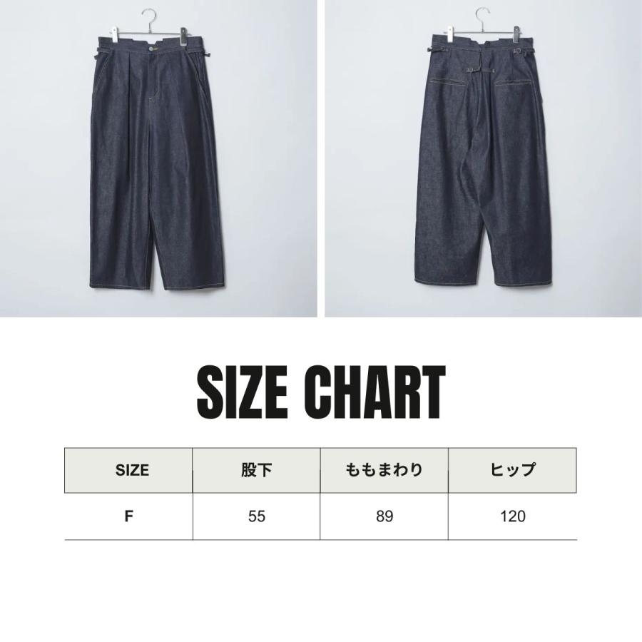 WOOLRICH（ウールリッチ） アクビ Aquvii CONTROL WIDE PANTS デニム 